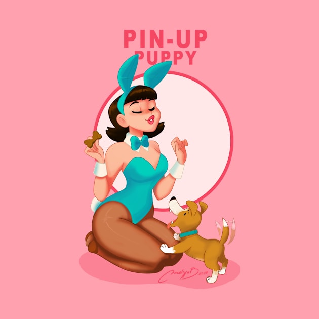 pin up poppy by melivillosa