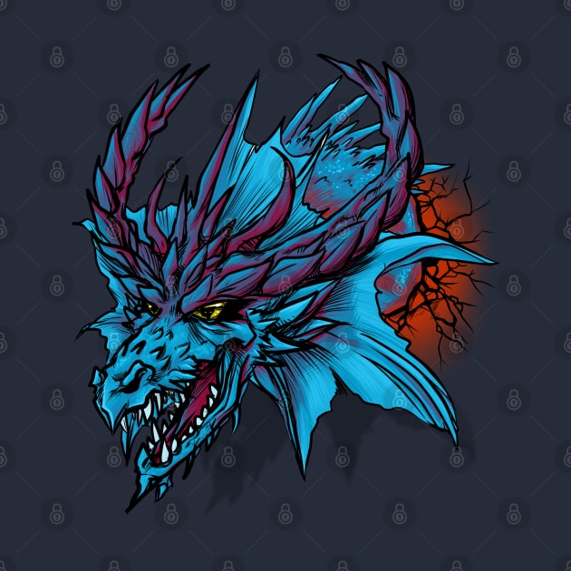 Blue Dragon by August