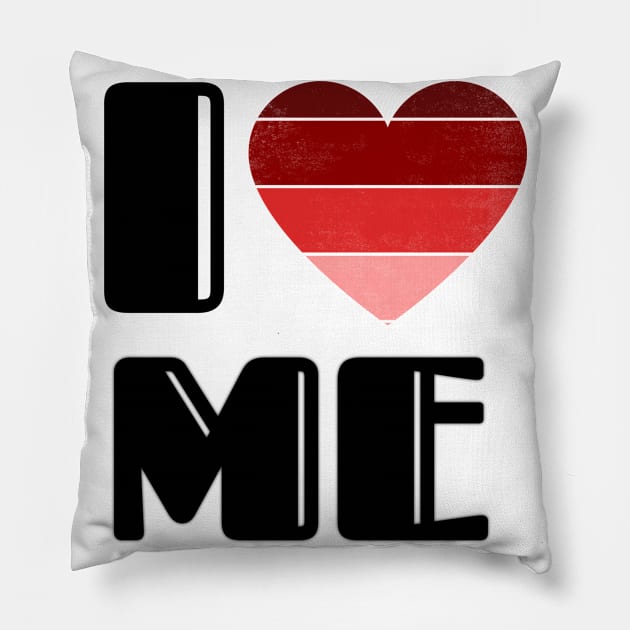 I love me Pillow by Blue Diamond Store