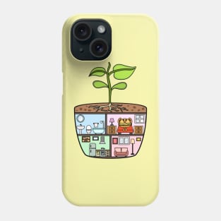 Plant-based Burger Phone Case