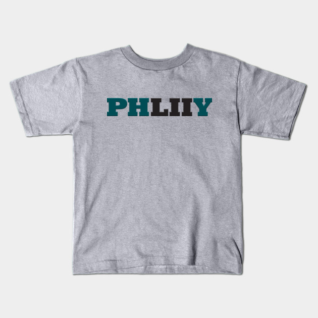 kids philadelphia eagles shirt