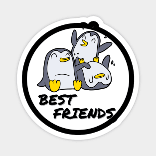 Penguin Friends Magnet