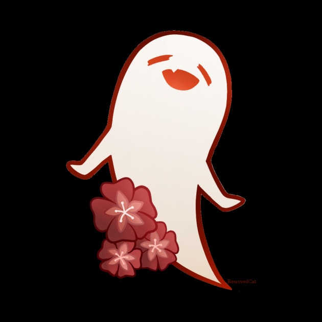 Hu Tao Ghost by Removed Cat Designs