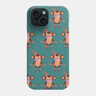 HAPPY BIRTHDAY MONKEY Phone Case