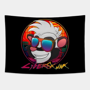 CyberSkunk Tapestry