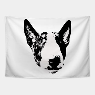 English Bull Terrier Face Tapestry