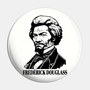 Frederick Douglass Pin