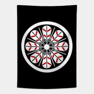 Inoue Takanoha -Samurai Crest Tapestry