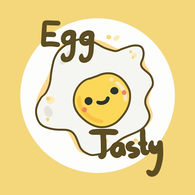 Kawaii tasty egg by grafitytees