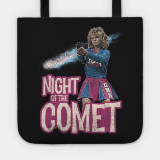 Night of the Comet 80s Cult Horror Film Tote