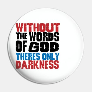 god words Pin