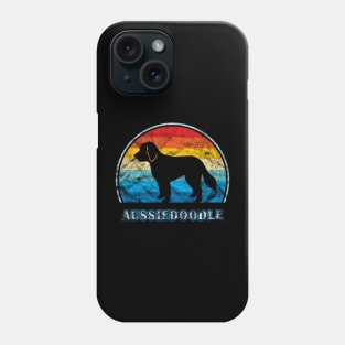 Aussiedoodle Vintage Design Dog Phone Case