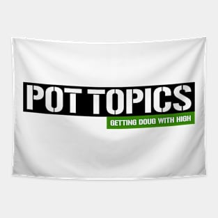 Pot Topics Tapestry