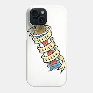 Sloth Love Chunk Phone Case