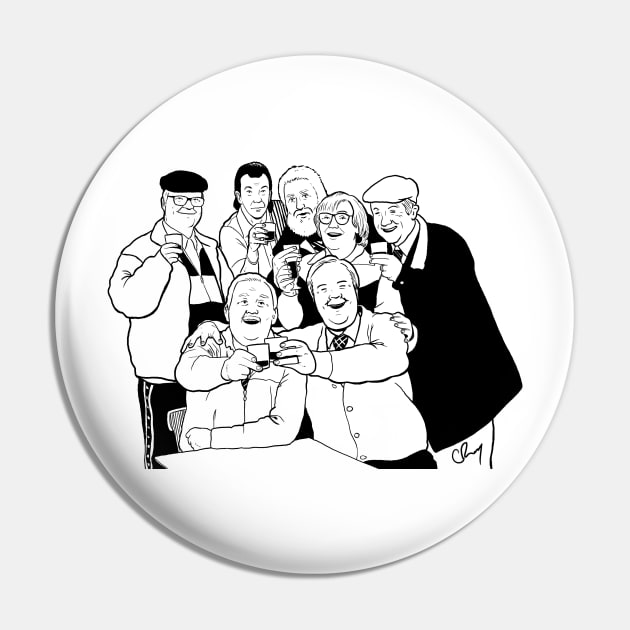 Still Game (Outline) Pin by littlefence