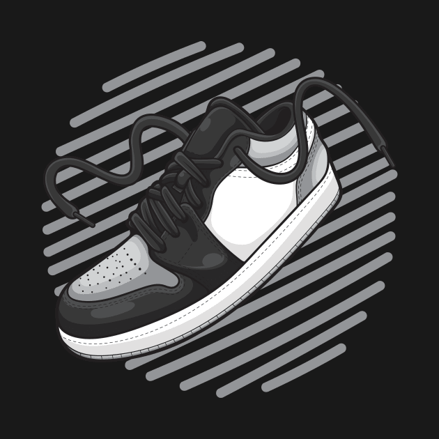 AJ 1 Atmosphere Grey Sneaker by milatees