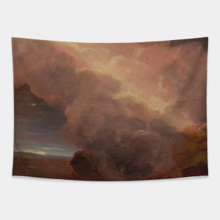 Clouds On The Mountaintop by Thomas Cole Tapestry