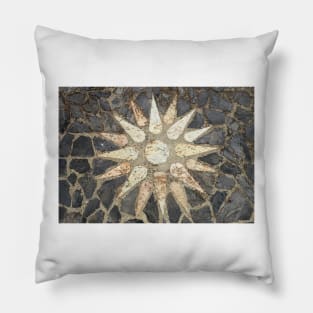 Macedonian Mosaic Pillow