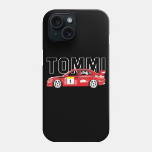 wrc EVO 6 champion Tommi Mäkinen Car evolution TME VI GROUP A Phone Case