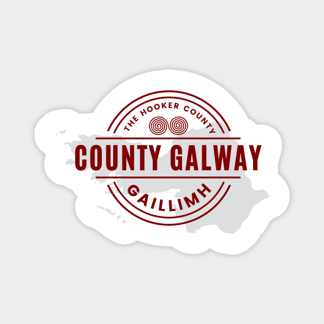 County Galway Magnet by TrueCelt