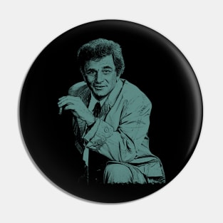 Columbo // 90s Aesthetic Design Pin