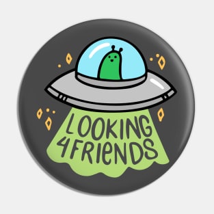 Have Spaceship, Will Travel Pin