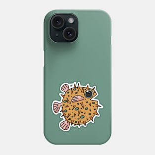 Puffer Fishy Fish Phone Case