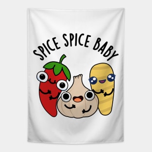 Spice Spice Baby cute Food PUn Tapestry