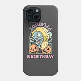 Zombella Phone Case