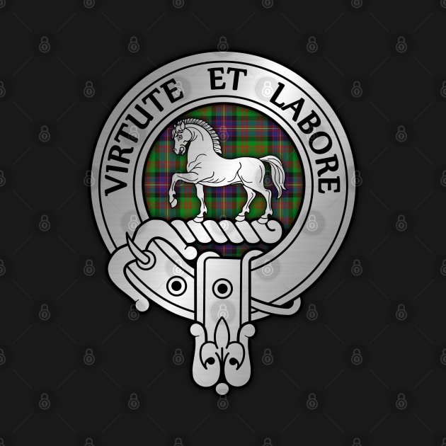 Clan Cochrane Crest & Tartan by Taylor'd Designs