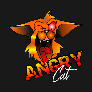 Angry Cat T-Shirt