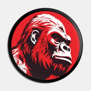 Gorilla Pin