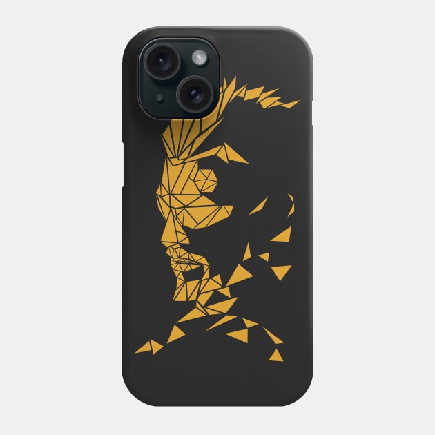 Adam Jensen Polygon Phone Case by Chemic