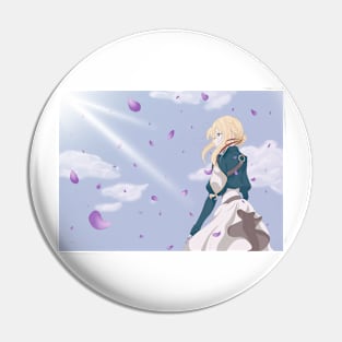 Violet Evergarden Pin