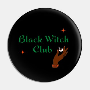 Black Witch Club - Dark Brown Pin