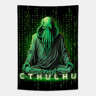 Cthulhu Matrix Tapestry