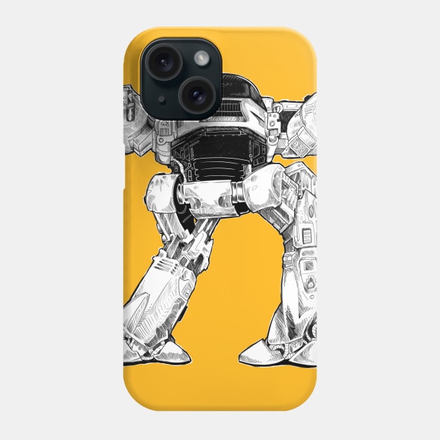 10 seconds to Comply! Phone Case by paintchips