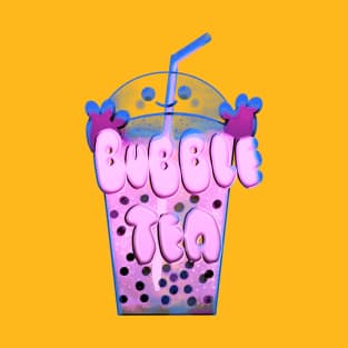 Purple bubble tea T-Shirt