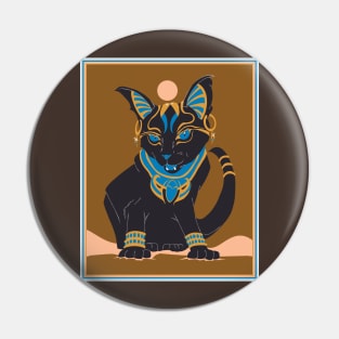 Bastet (4) Pin