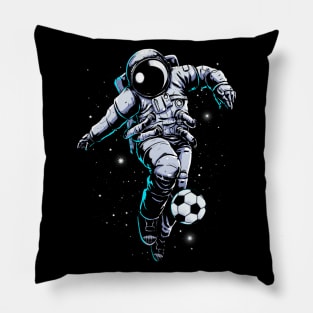 Space Soccer Pillow