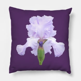 purple flower Pillow