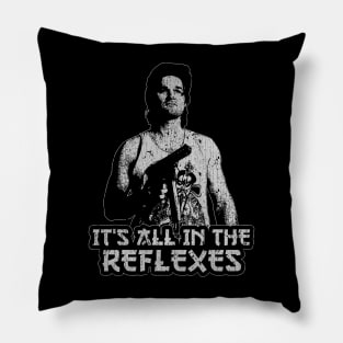 It's All in the Reflexes Pillow