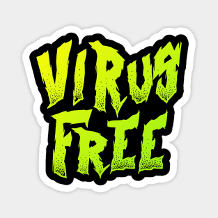 Virus Free Magnet