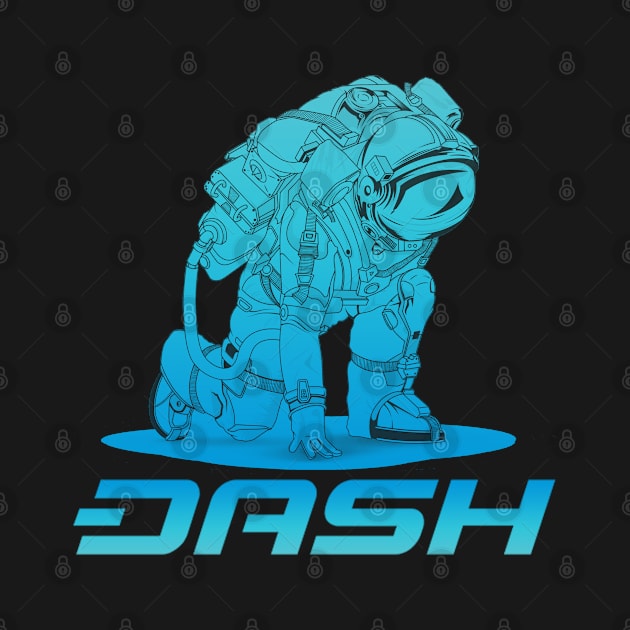 Dash Crypto Cryptocurrency Dash  coin token by JayD World