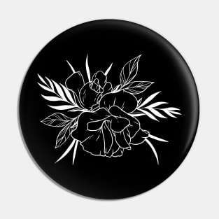 Wild Rose Pin