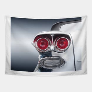 American classic car Bonneville 1958 Convertible Tapestry
