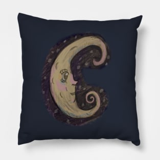 Cute Moon Pillow