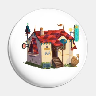 Happy tiny house Pin