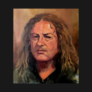 Portrait of Mick ~ oil painting T-Shirt