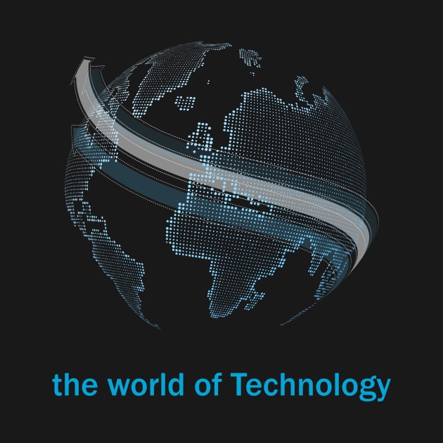 the world of Technology by Abu Muorad